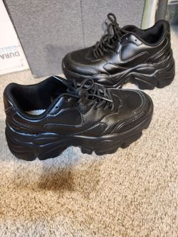 Chunky platform shoes