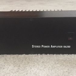 Rolls Stereo Power Amp RA280
