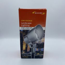 Intermatic Malibu Architectural Grade Cast Metal 20W Halogen Floodlight CL9