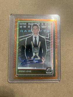 Jesse Love Orange Optic NASCAR Auto