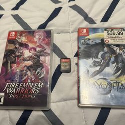 Nintendo Switch Games