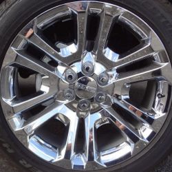 Chevy Silverado Rims Cadillac Escalade Wheels Tahoe Suburban Z71 Trail Boss High Country GMC Yukon Sierra Denali