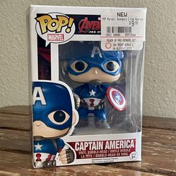 Captain America Funko New in Box