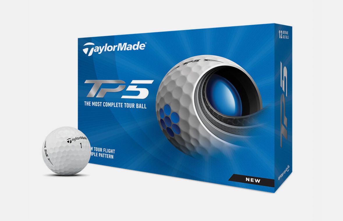 NEW Taylormade TP5 Golf Balls
