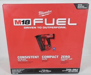 Milwaukee M18 Nailer Gun 16 Tool Only 