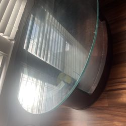 Glass Cofee Cofee Table 