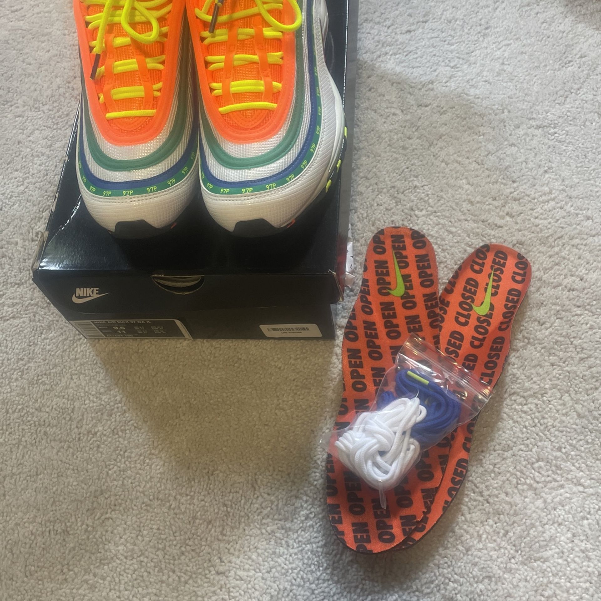 Limited Edition Air Max 97