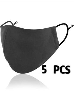 Mask Cotton Anti Dust 5 PCS