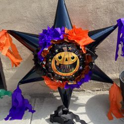 Halloween Regular Star Pinata 