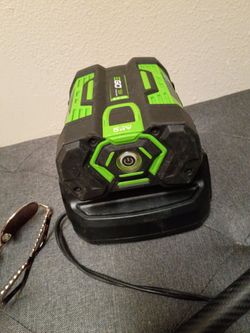 Ego battery and battery charger
