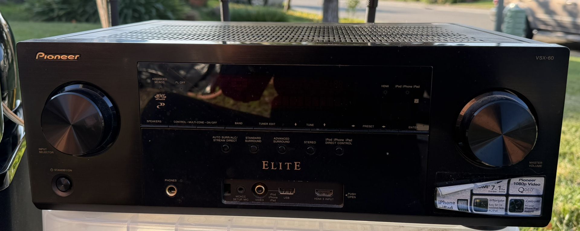 Pioneer Av Receiver