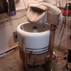 vintage washing machine