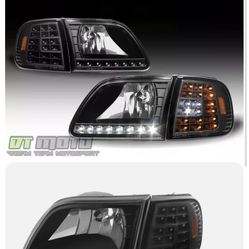 F-150 LED headlights
