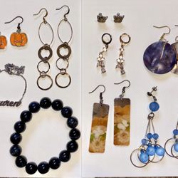 Women’s Earrings and Accessories 