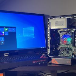 i7 Entry Level Gaming PC Bundle! Everything Included!