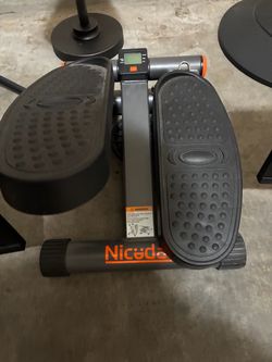Nice day stair stepper