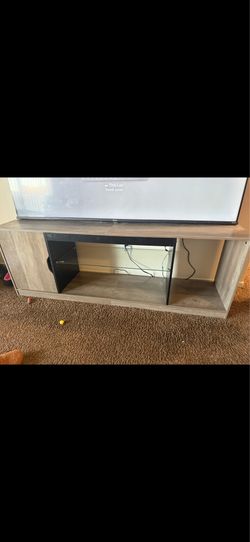 LED tv stand