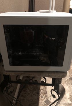 Gaming pc Amd Radeon R9 380, 480gb Ssd Corsair carbide series Air 240 8gb Gddr3