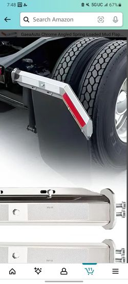 Mud Flap Hangers OEM Splash Guard Angled Holder