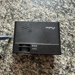 Mini Projector And Tri-pod