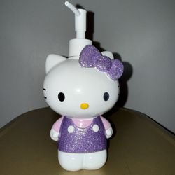 Hello Kitty Lotion/Soap Dispenser 