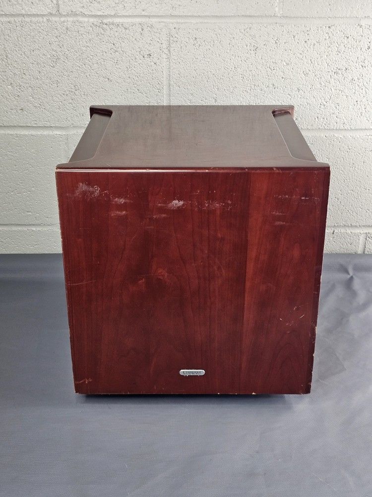 Cambridge SoundWorks P1005 Subwoofer Home Audio Theater Bass Speaker System Sub