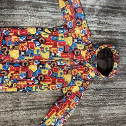 DC Shoes Youth Snowboard Jacket Small 10K Waterproof Colorful Graphic Ski Coat