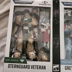 War Hammer 7 Inch Action Figures Mcfarlane 