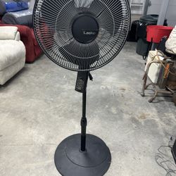 Lasko Fan With Remote & Misting Attachment 