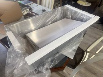 Under mount/top mount kitchen sink