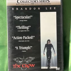 The Crow, 1994, DVD