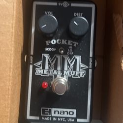 Pocket Metal Muff