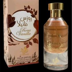 Roses Vanilla Eau De Parfum By Al Wataniah 100ml 3.4 FL OZ 