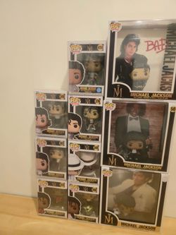 Michael Jackson collectibles-POP Albums!