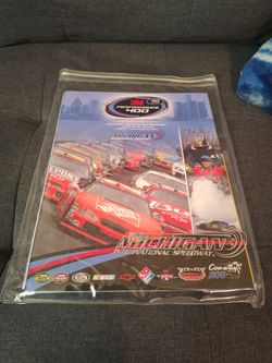 2006 3M PERFORMANCE 400 at Michigan international speedway souvenir program