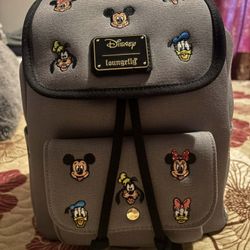 Disney Loungefly Backpack 