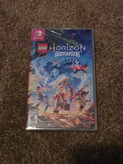 Lego Horizons Adventures Nintendo Switch Sealed