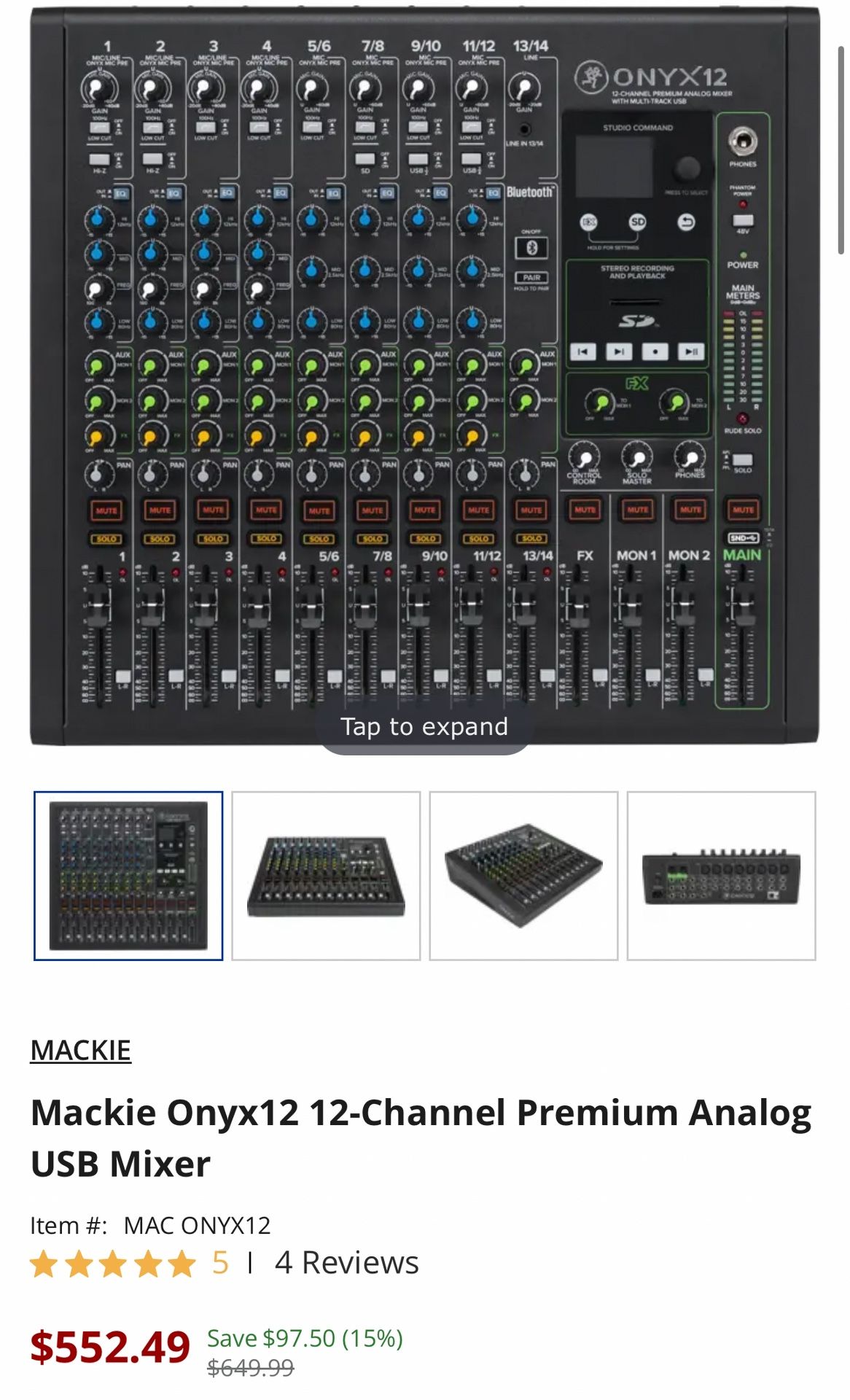 DJ equipment