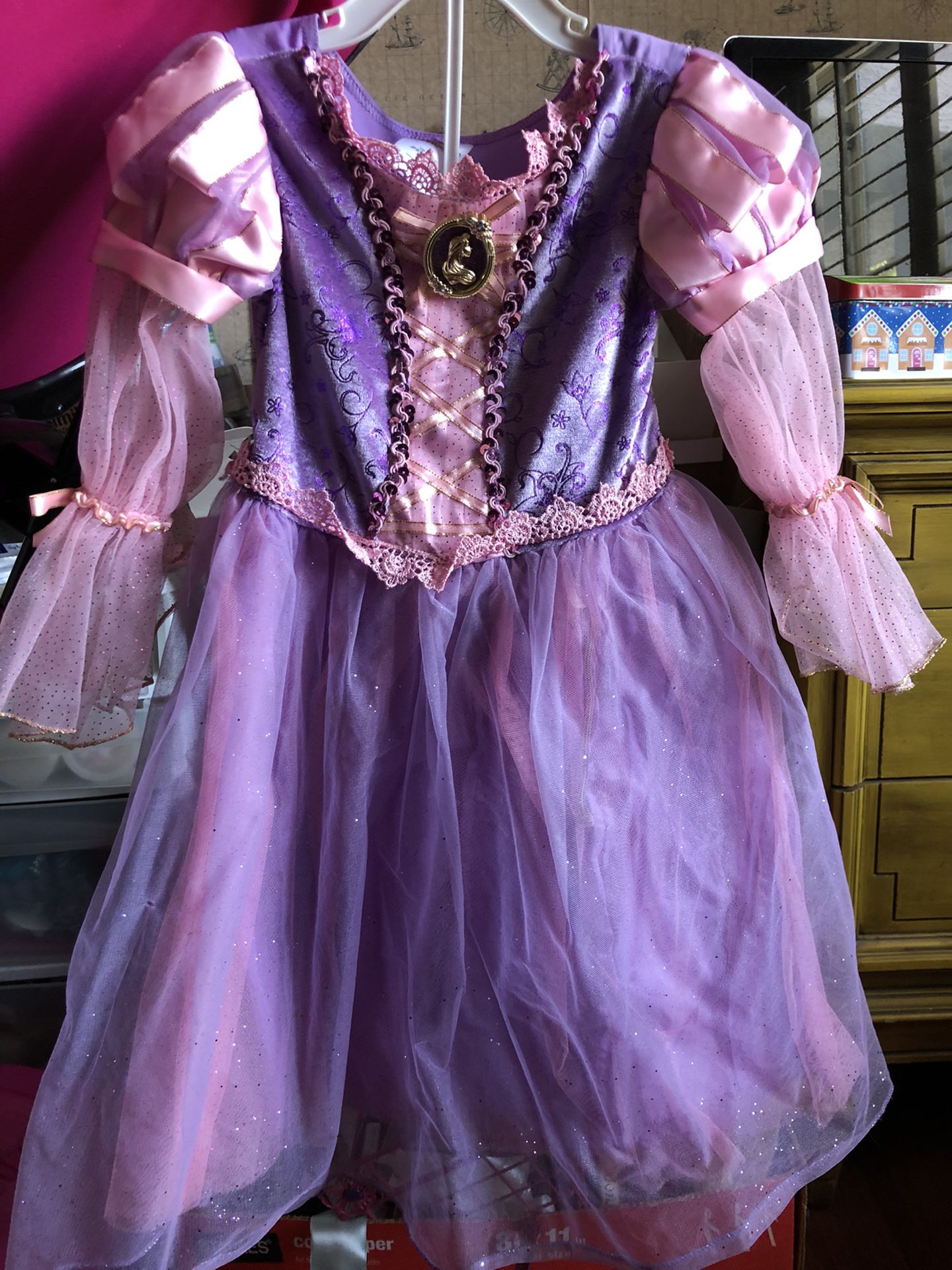 Disney Rapunzel dress~ size 3