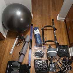 Home Gym Workout Equipment 