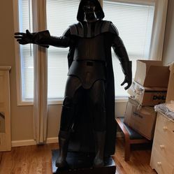 Full size Darth Vader costume / mannequin 
