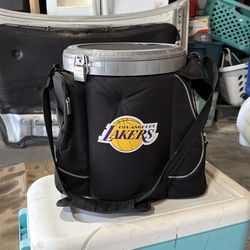 Lakers portable cooler
