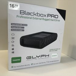 Glyph BlackBox Pro 16TB External Desktop Drive