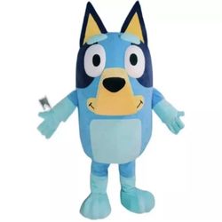Bluey Mascot Costume – Kids Birthday Party & Halloween Character