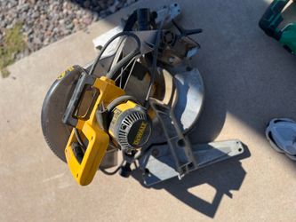 DeWalt Miter Saw