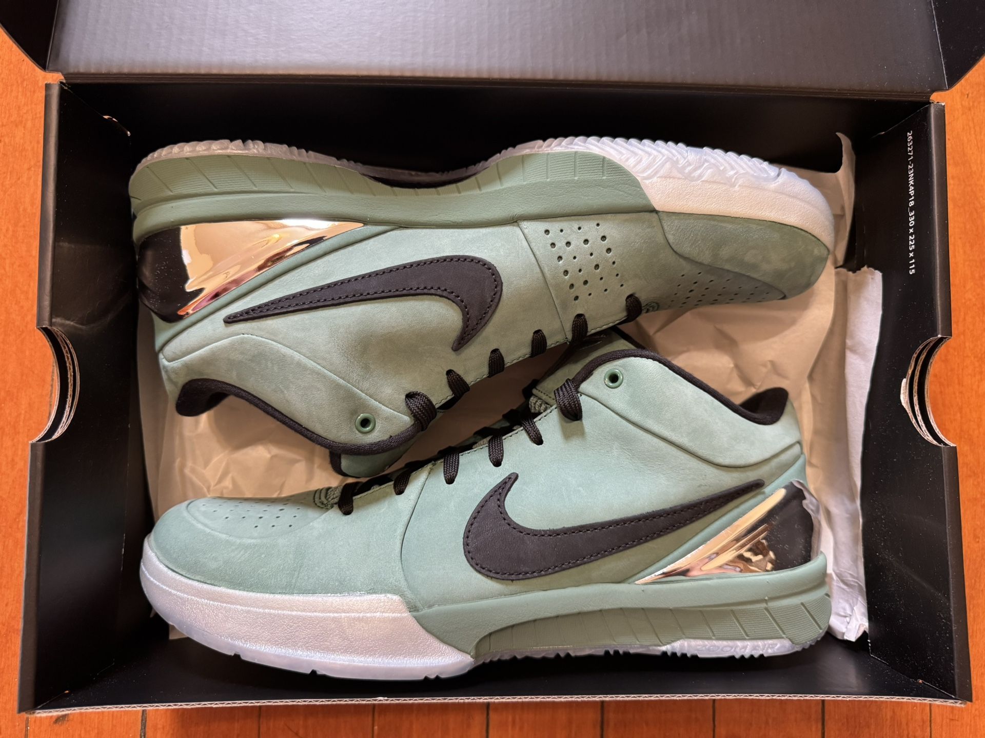 Nike Kobe 4 Protro “Girl Dad” size 10 New 