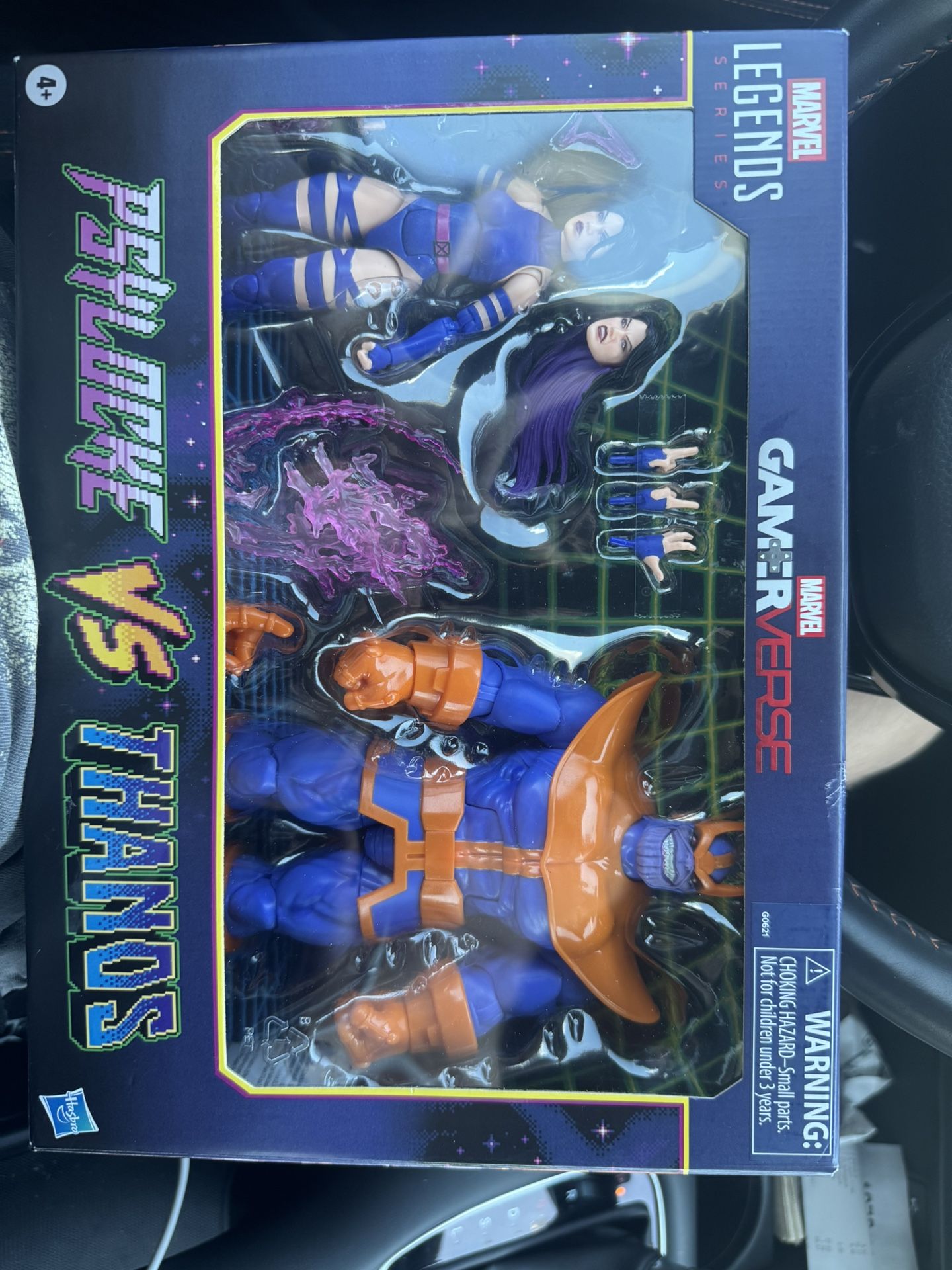 Marvel Legends Psylockle Vs Thanos 2 Pack
