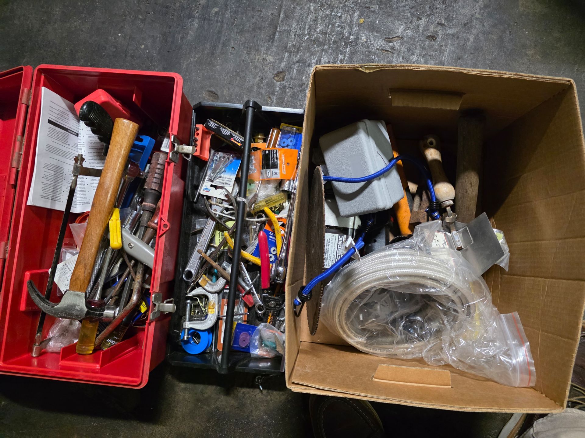 Random assortment of tools $30