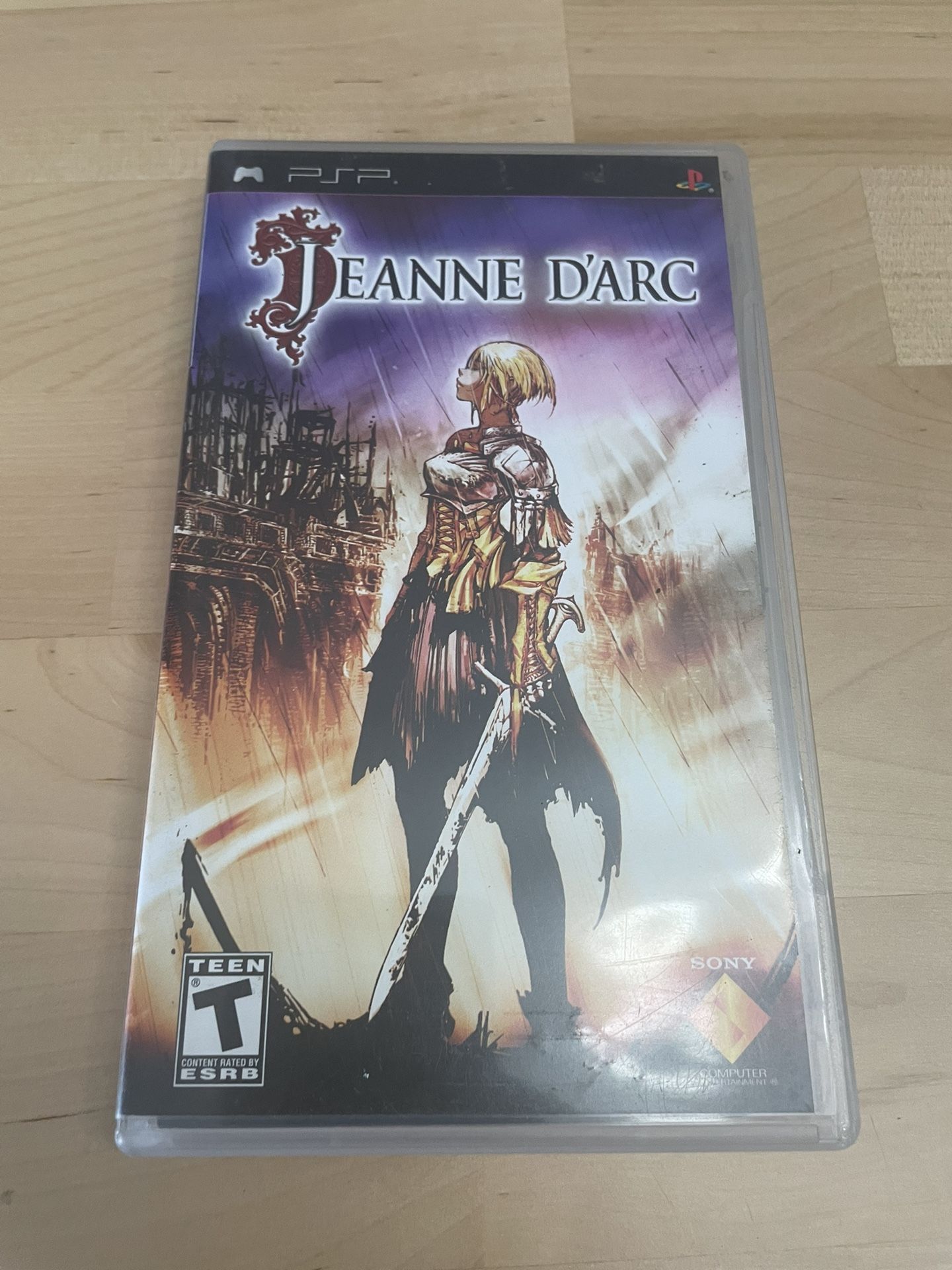 Jeanne D’arc Psp Complete