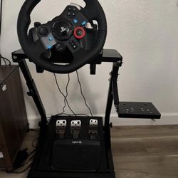 PS5 Driving Simulator 